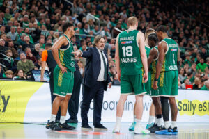 Kauno „Žalgiris“ - Miuncheno „Bayern“ / E. Ovčarenko / BNS nuotr.