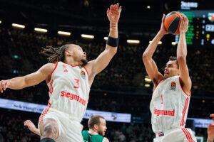 Kauno „Žalgiris“ - Miuncheno „Bayern“ / E. Ovčarenko / BNS nuotr.