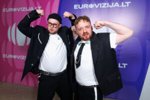 „Eurovizijos“ atrankos finalas Kauno „Žalgirio“ arenoje / E. Ovčarenko / BNS nuotr.