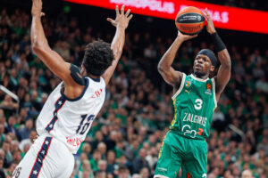 Kauno „Žalgiris“ – Milano „Emporio Armani“ / E. Ovčarenko / BNS nuotr.