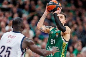 Kauno „Žalgiris“ – Milano „Emporio Armani“ / E. Ovčarenko / BNS nuotr.