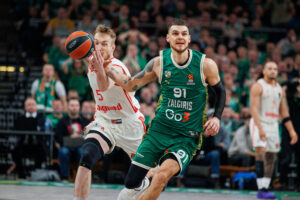 Kauno „Žalgiris“ - Miuncheno „Bayern“ / E. Ovčarenko / BNS nuotr.