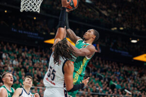Kauno „Žalgiris“ – Milano „Emporio Armani“ / E. Ovčarenko / BNS nuotr.