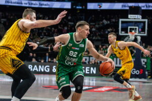 Kauno „Žalgiris“ – Šiaulių „BC Šiauliai“ / T. Biliūno / BNS nuotr.