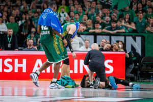 Kauno „Žalgiris“ - Miuncheno „Bayern“ / E. Ovčarenko / BNS nuotr.