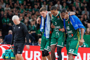 Kauno „Žalgiris“ - Miuncheno „Bayern“ / E. Ovčarenko / BNS nuotr.