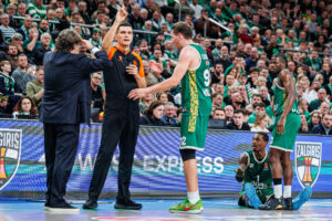 Kauno „Žalgiris“ - Miuncheno „Bayern“ / E. Ovčarenko / BNS nuotr.