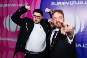 „Eurovizijos“ atrankos finalas Kauno „Žalgirio“ arenoje / E. Ovčarenko / BNS nuotr.