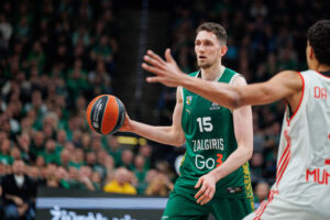 Kauno „Žalgiris“ - Miuncheno „Bayern“ / E. Ovčarenko / BNS nuotr.