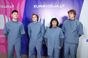 „Eurovizijos“ atrankos finalas Kauno „Žalgirio“ arenoje / E. Ovčarenko / BNS nuotr.