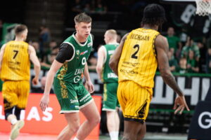Kauno „Žalgiris“ – Šiaulių „BC Šiauliai“ / T. Biliūno / BNS nuotr.